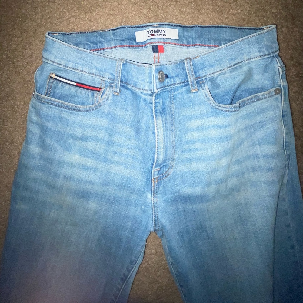 Tommy Hilfiger Blue Slim Jeans